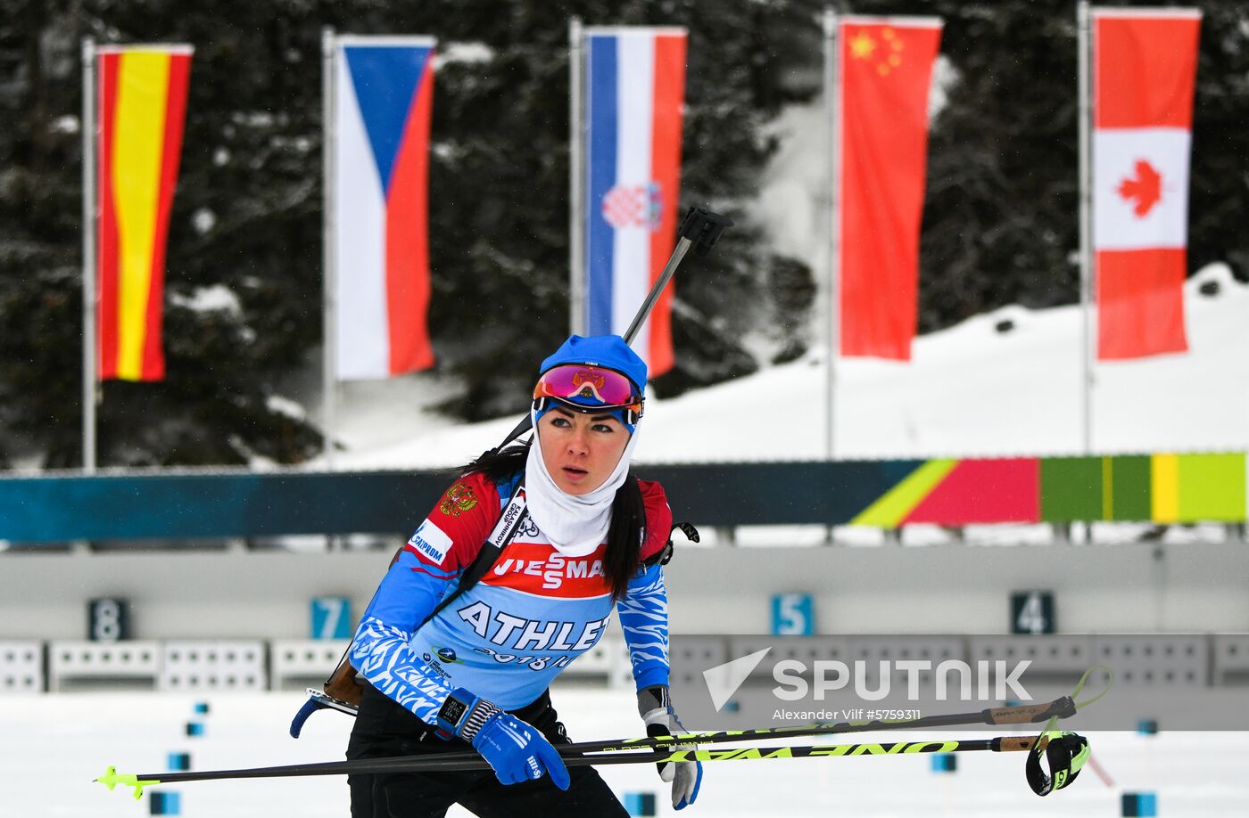Italy Biathlon World Cup