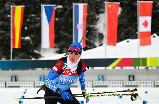 Italy Biathlon World Cup 