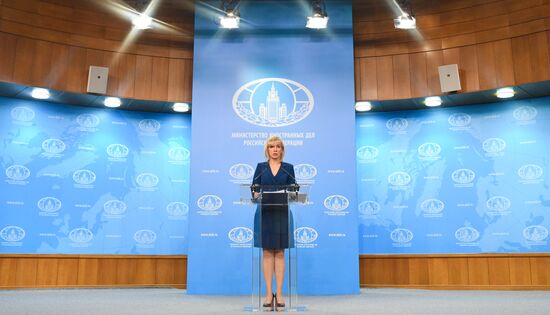 Russia Zakharova Briefing