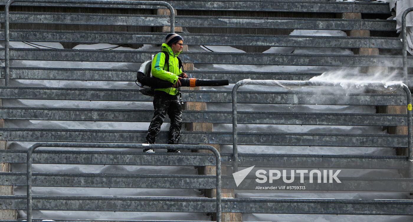 Italy Biathlon World Cup