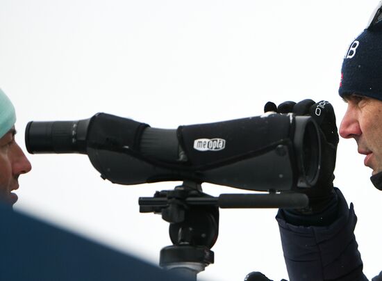 Italy Biathlon World Cup 