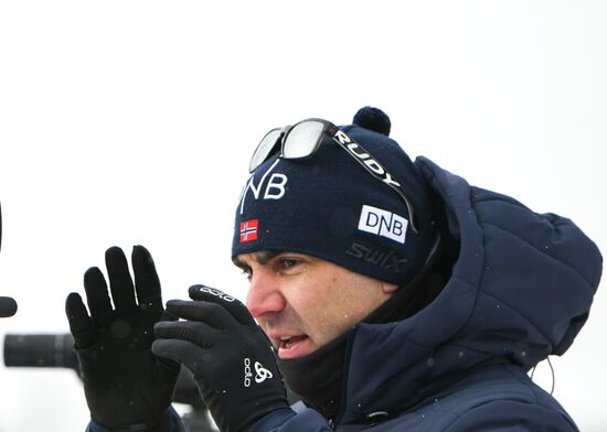 Italy Biathlon World Cup 