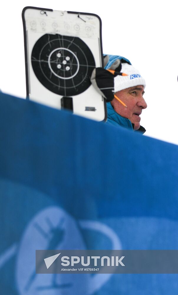 Italy Biathlon World Cup