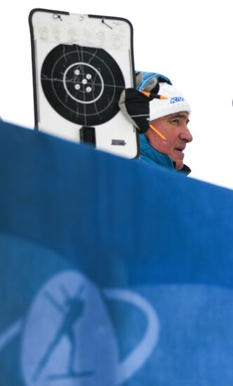 Italy Biathlon World Cup 