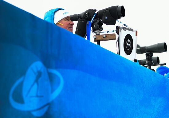 Italy Biathlon World Cup 