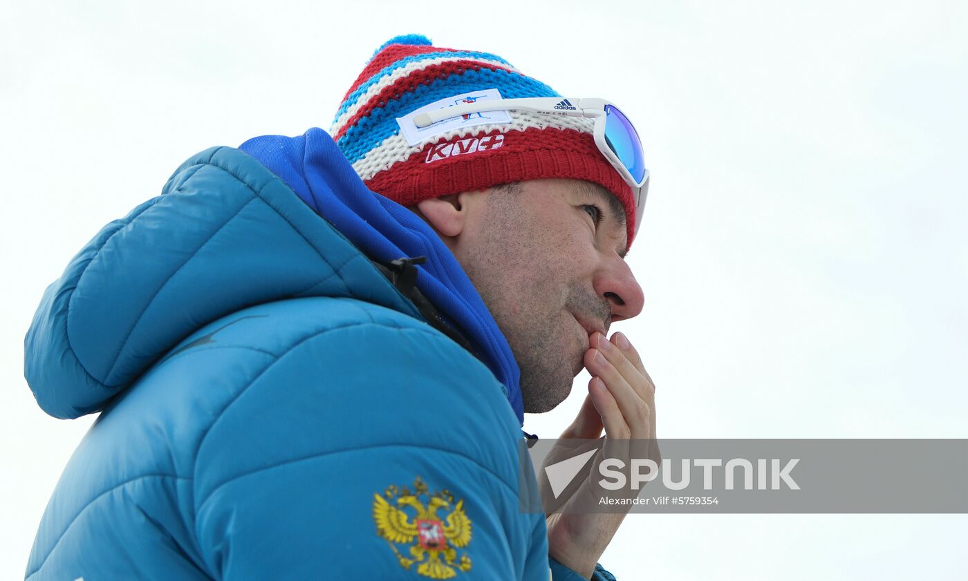 Italy Biathlon World Cup