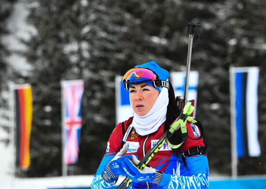 Italy Biathlon World Cup 