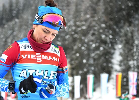 Italy Biathlon World Cup 