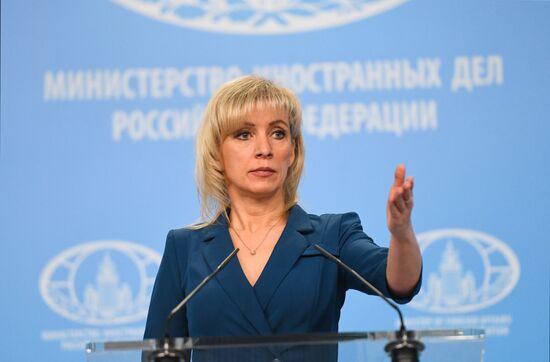Russia Zakharova Briefing