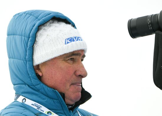 Italy Biathlon World Cup 
