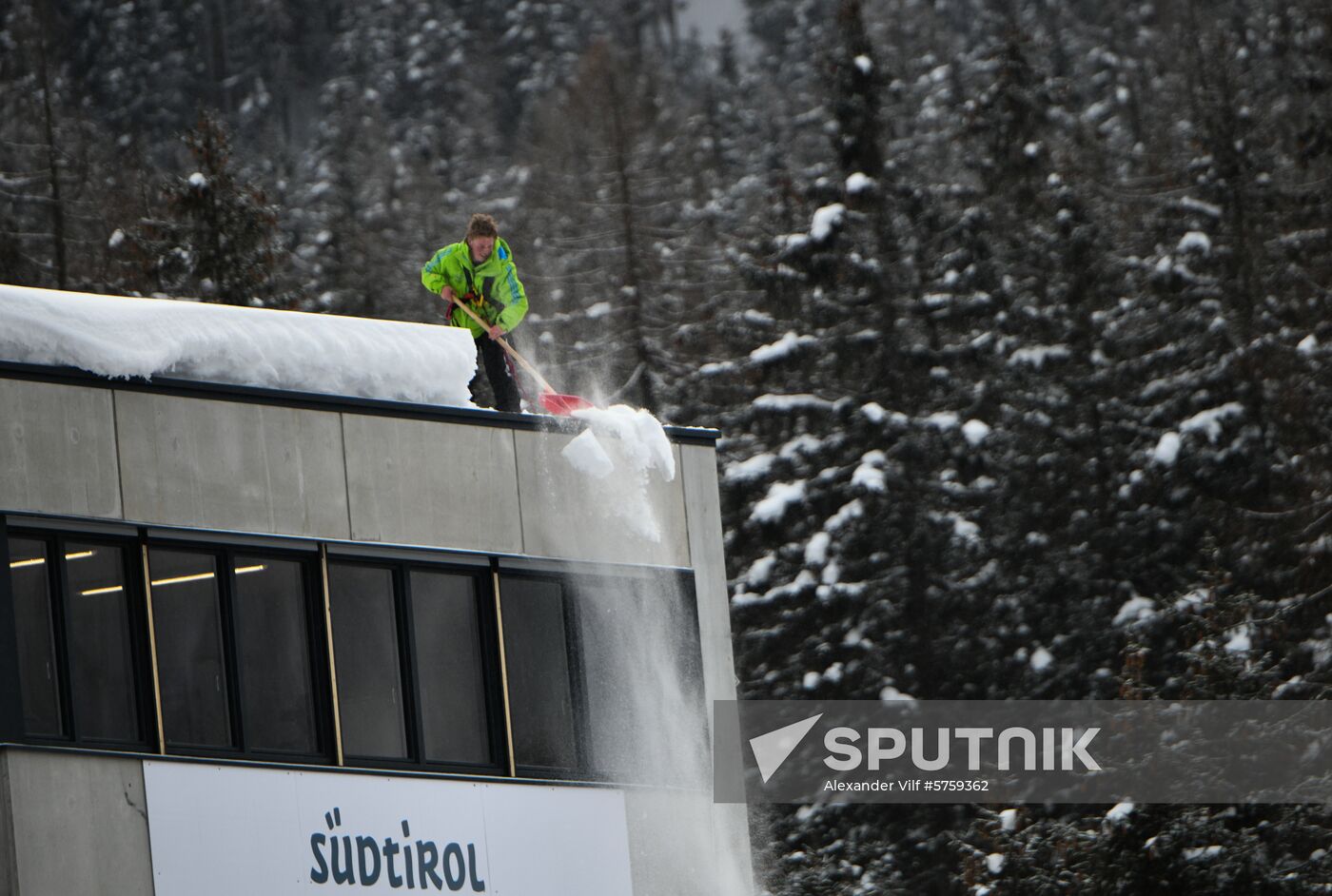 Italy Biathlon World Cup