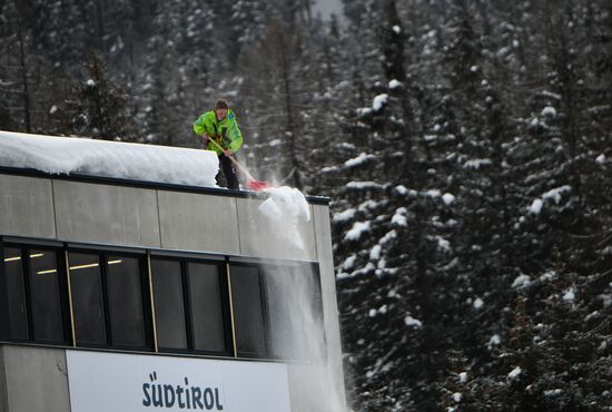 Italy Biathlon World Cup 