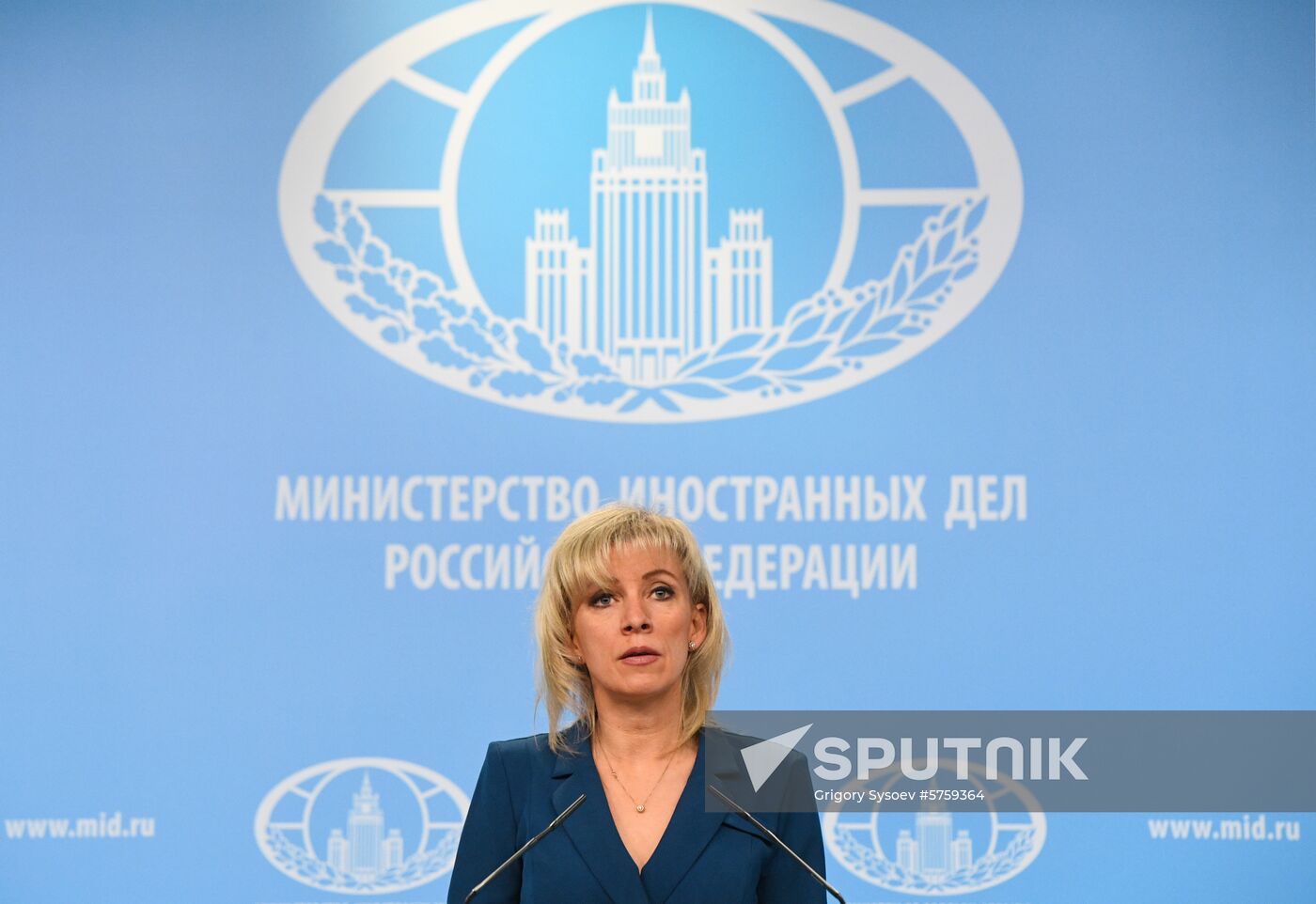 Russia Zakharova Briefing