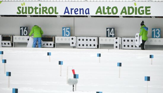 Italy Biathlon World Cup 