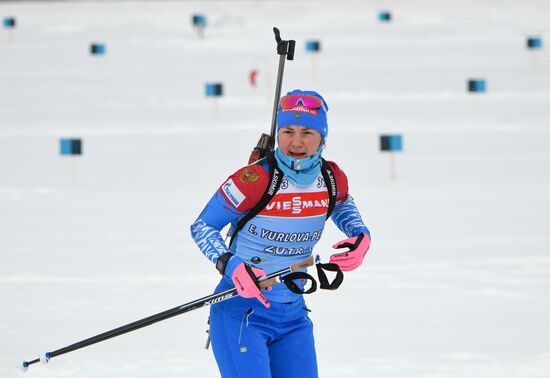 Italy Biathlon World Cup 