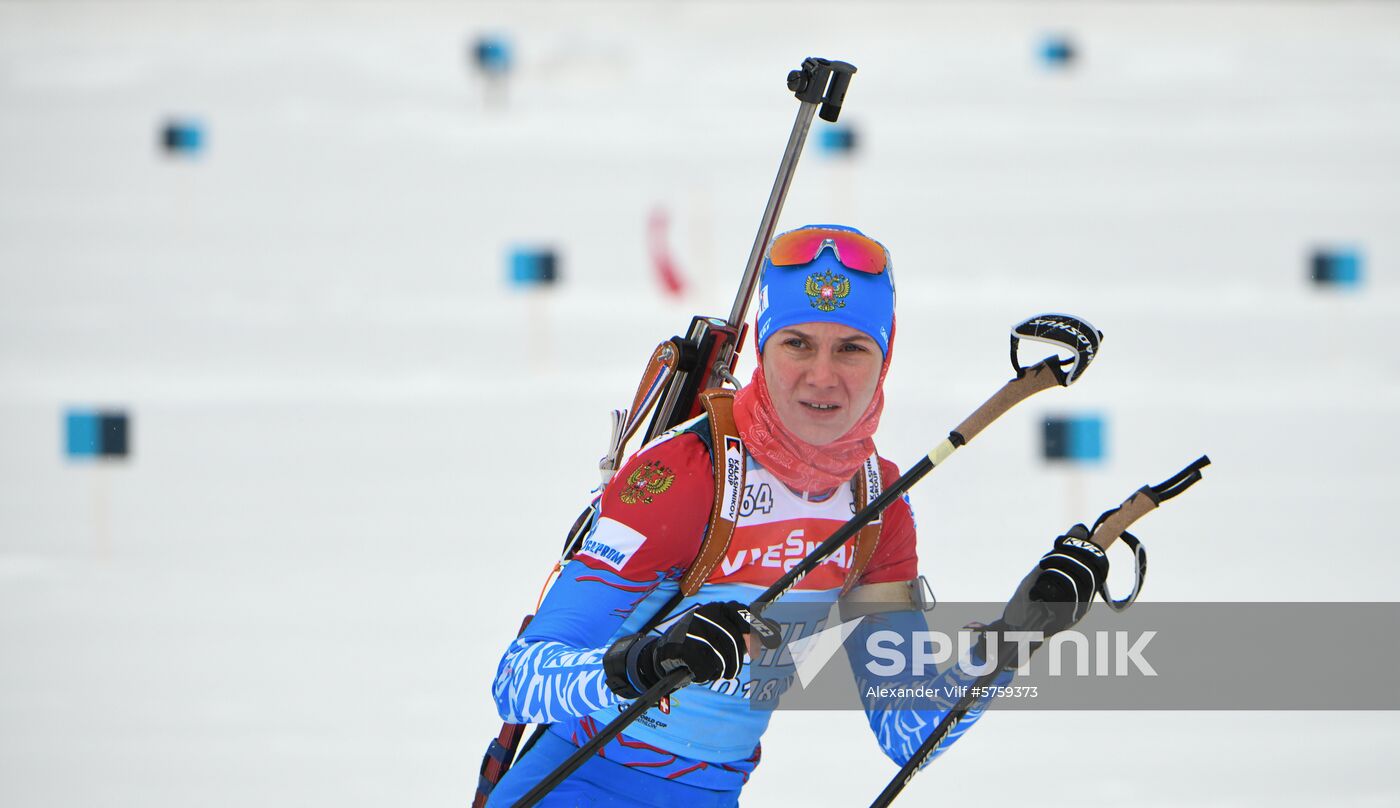 Italy Biathlon World Cup