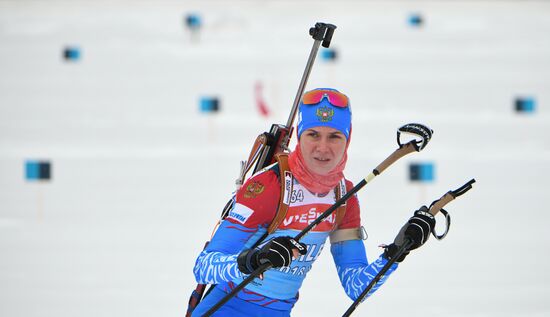 Italy Biathlon World Cup 