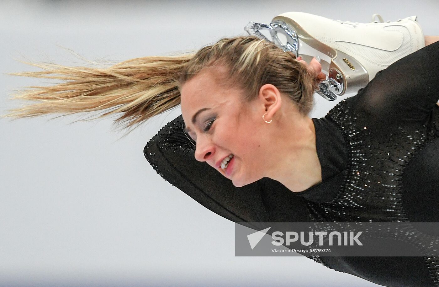 Belarus European Figure Skating Championships Ladies