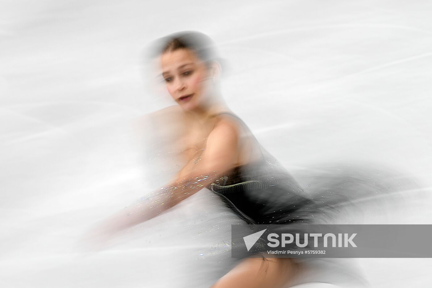 Belarus European Figure Skating Championships Ladies