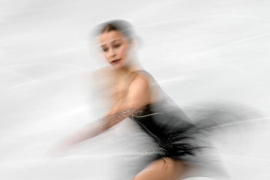 Belarus European Figure Skating Championships Ladies