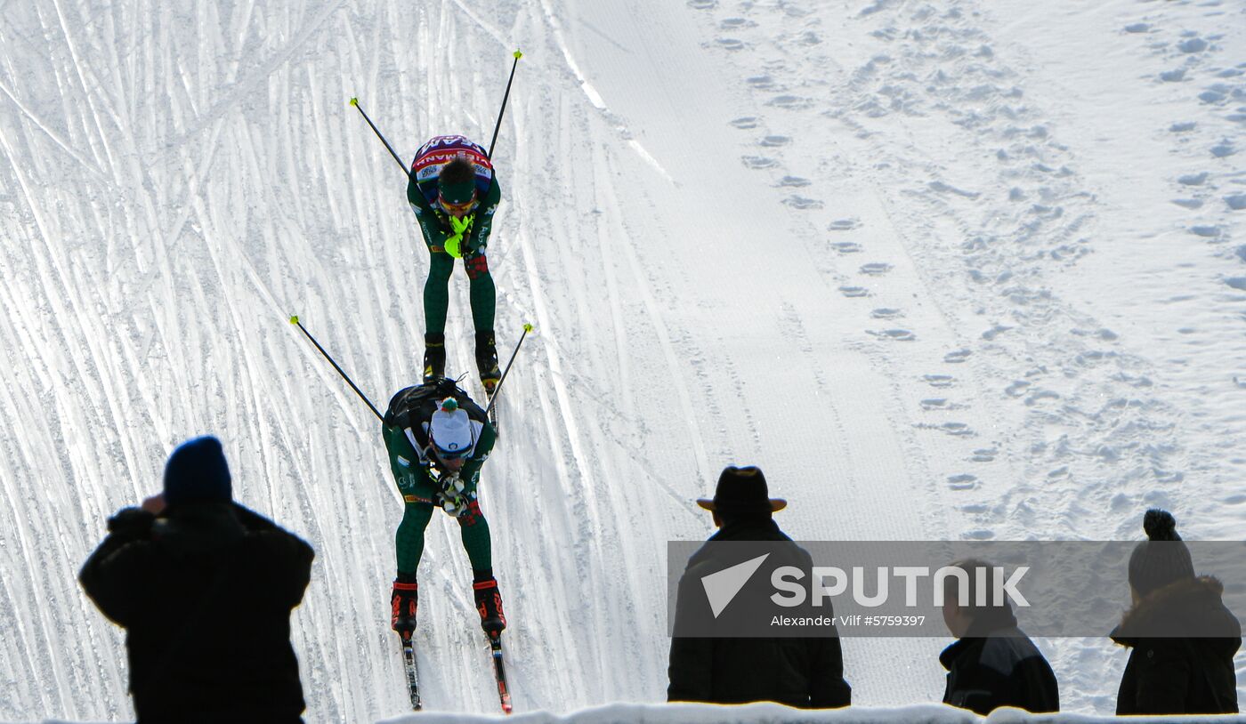 Italy Biathlon World Cup