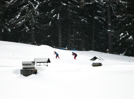 Italy Biathlon World Cup 
