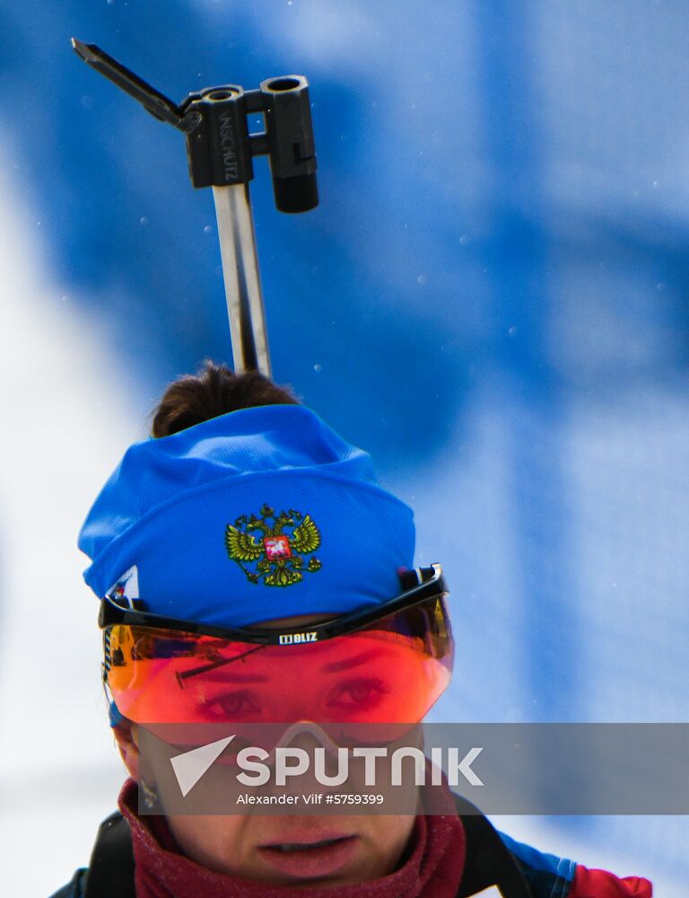 Italy Biathlon World Cup