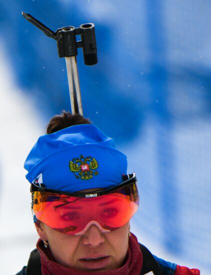 Italy Biathlon World Cup 