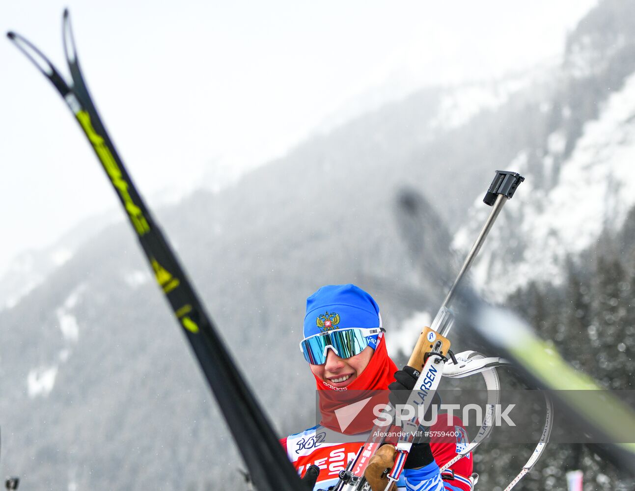 Italy Biathlon World Cup