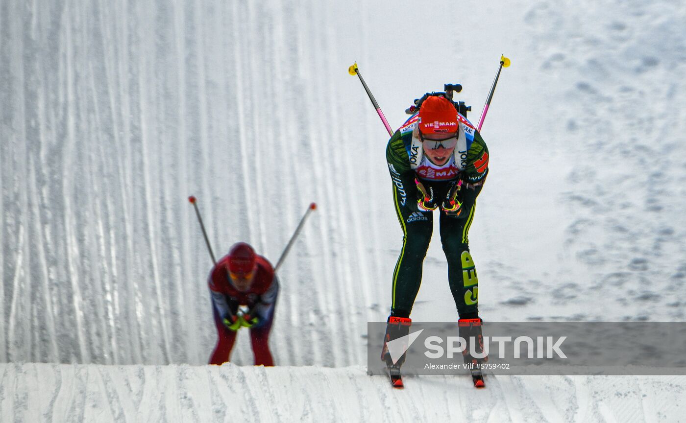 Italy Biathlon World Cup