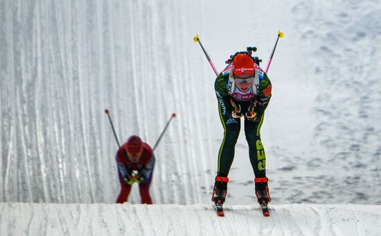 Italy Biathlon World Cup 