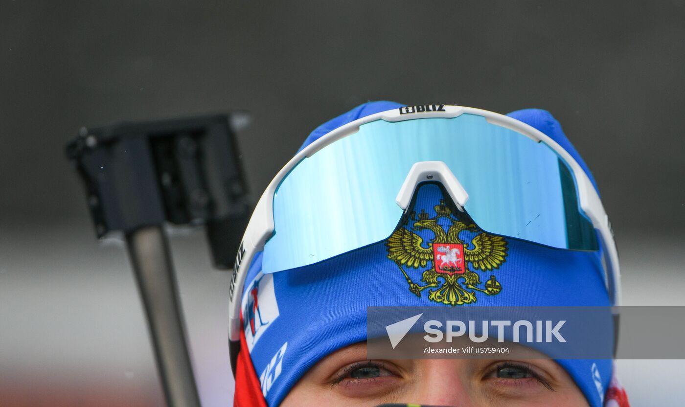 Italy Biathlon World Cup