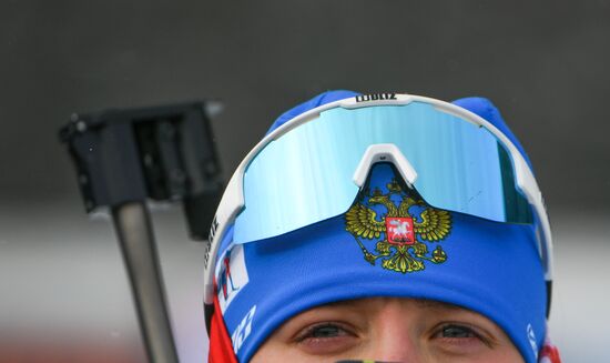 Italy Biathlon World Cup 