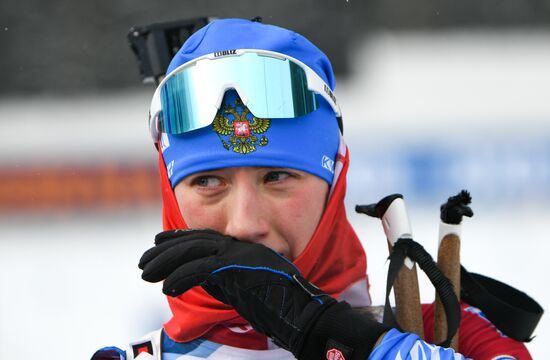 Italy Biathlon World Cup 