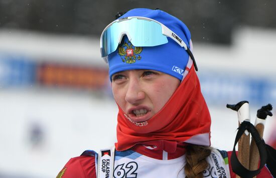 Italy Biathlon World Cup 