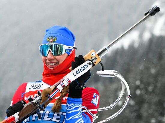 Italy Biathlon World Cup 