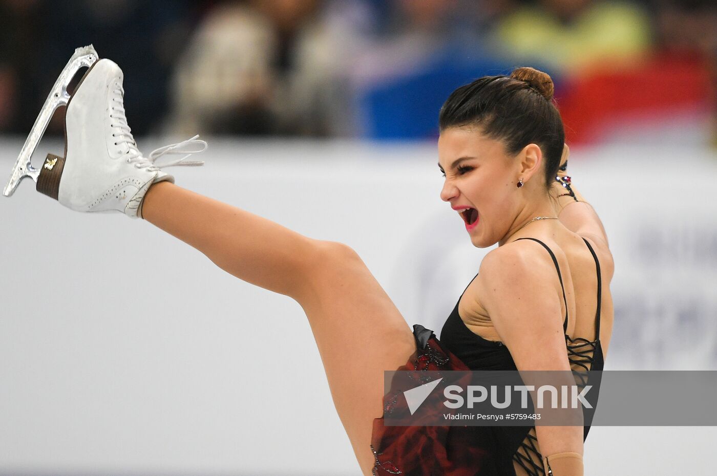 Belarus European Figure Skating Championships Ladies