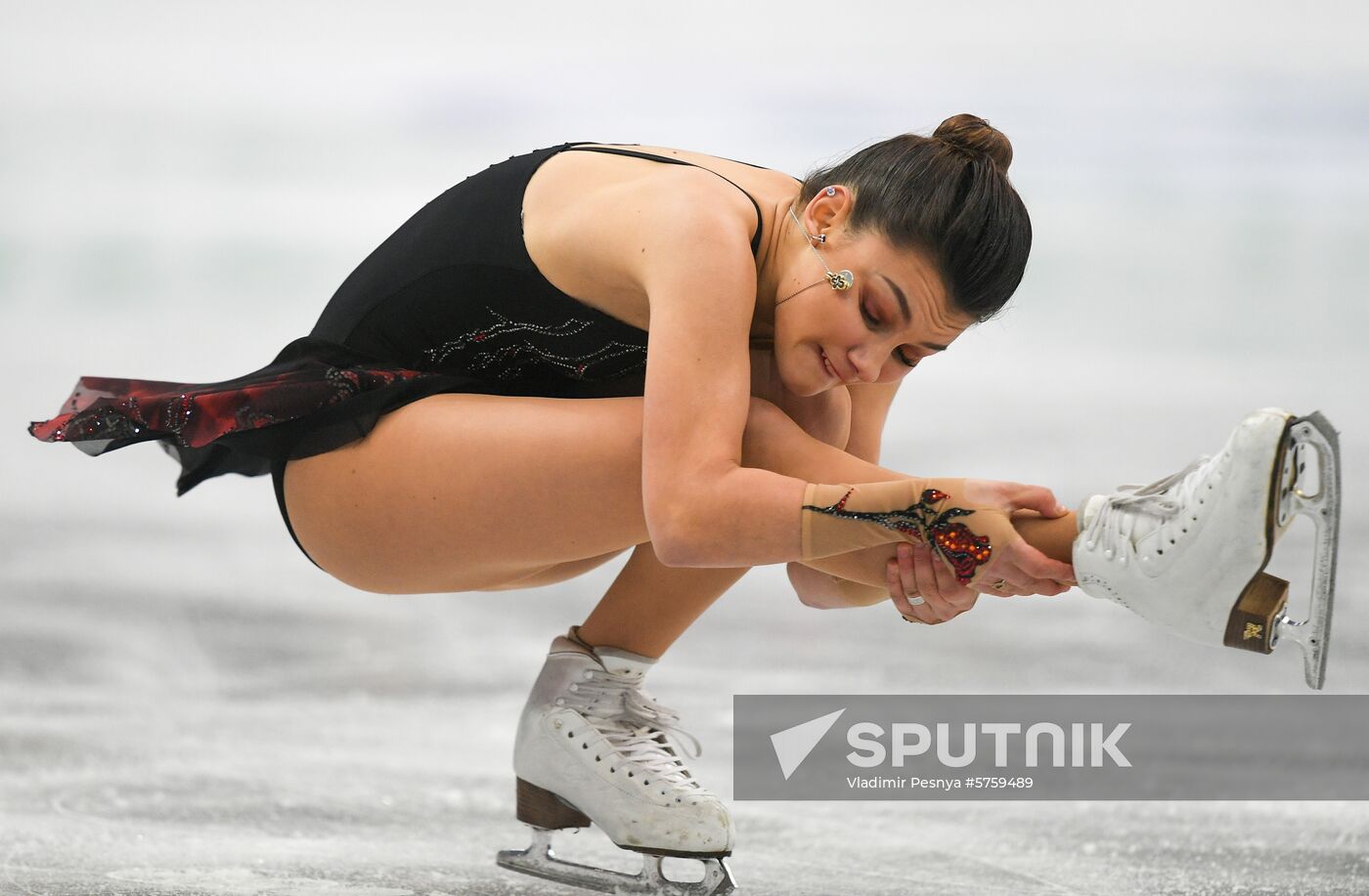 Belarus European Figure Skating Championships Ladies