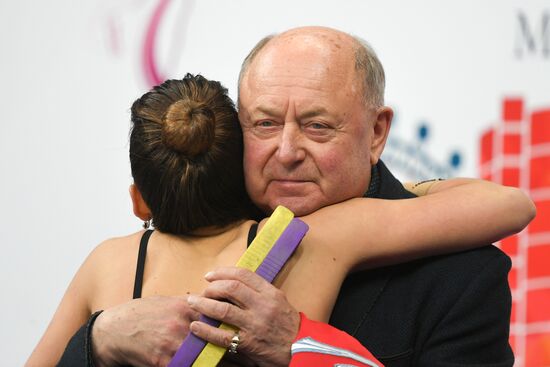 Belarus European Figure Skating Championships Ladies