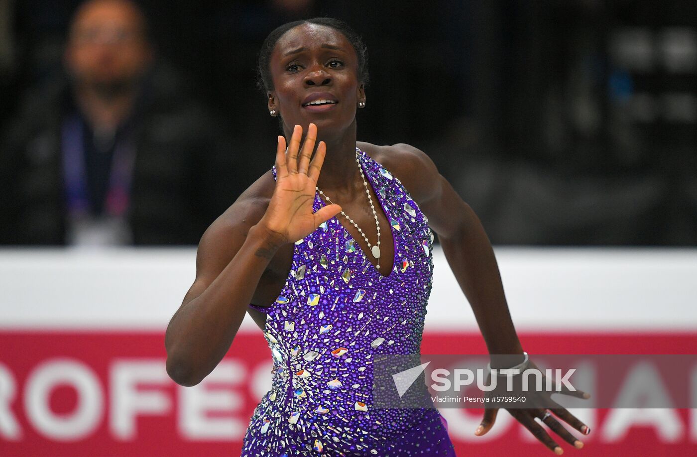 Belarus European Figure Skating Championships Ladies