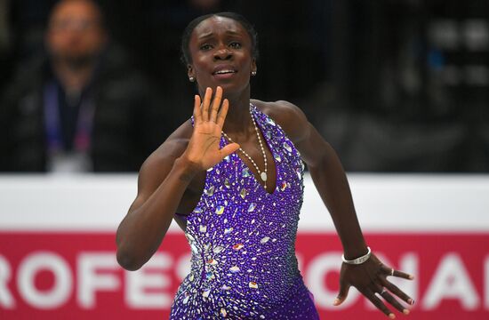 Belarus European Figure Skating Championships Ladies