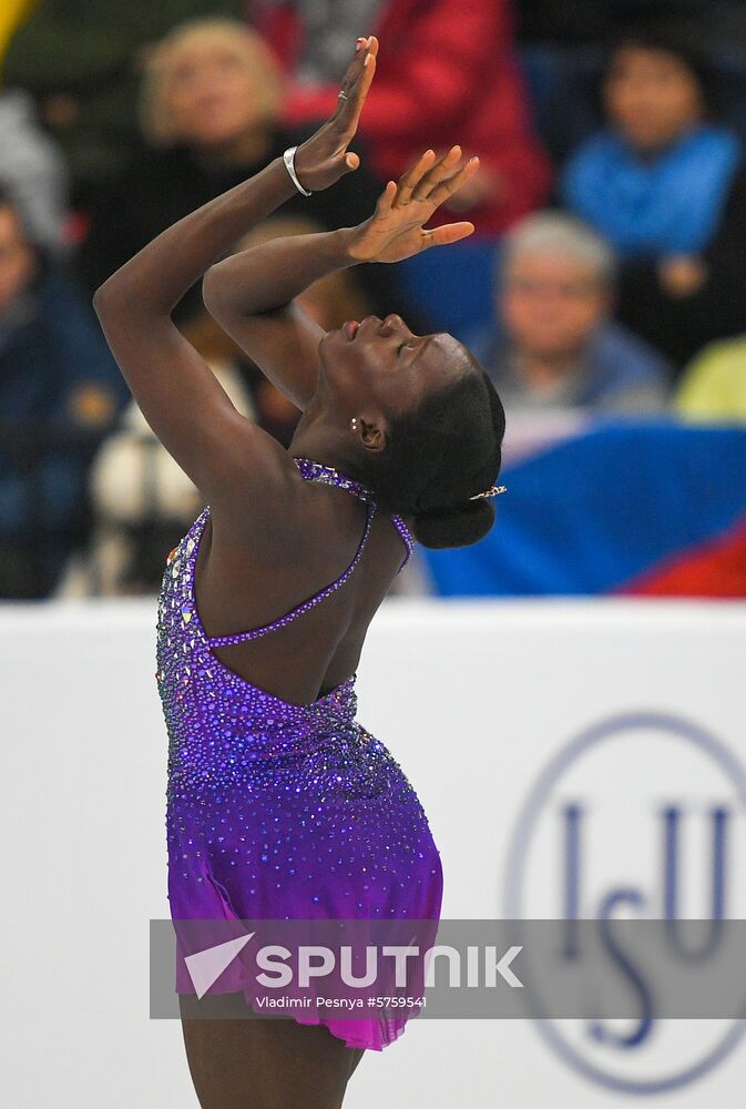 Belarus European Figure Skating Championships Ladies