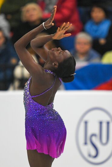 Belarus European Figure Skating Championships Ladies