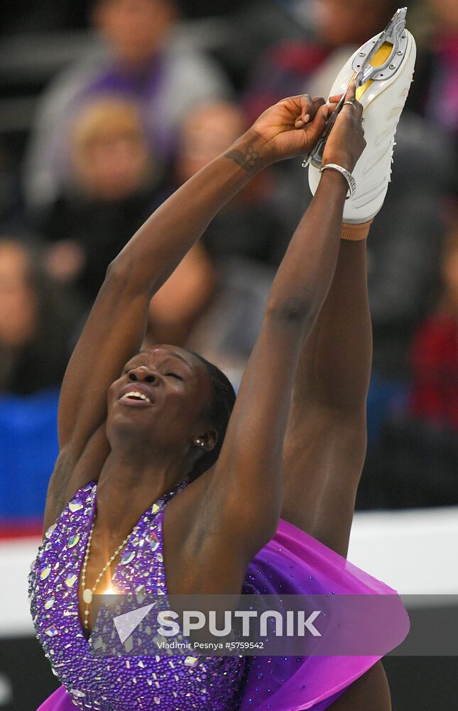 Belarus European Figure Skating Championships Ladies