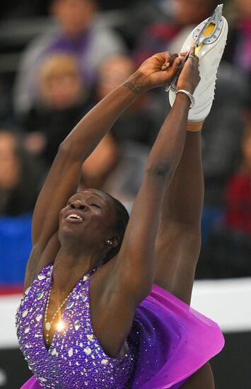 Belarus European Figure Skating Championships Ladies