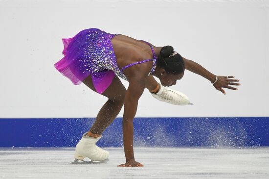 Belarus European Figure Skating Championships Ladies