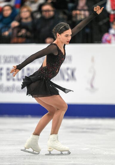 Belarus European Figure Skating Championships Ladies