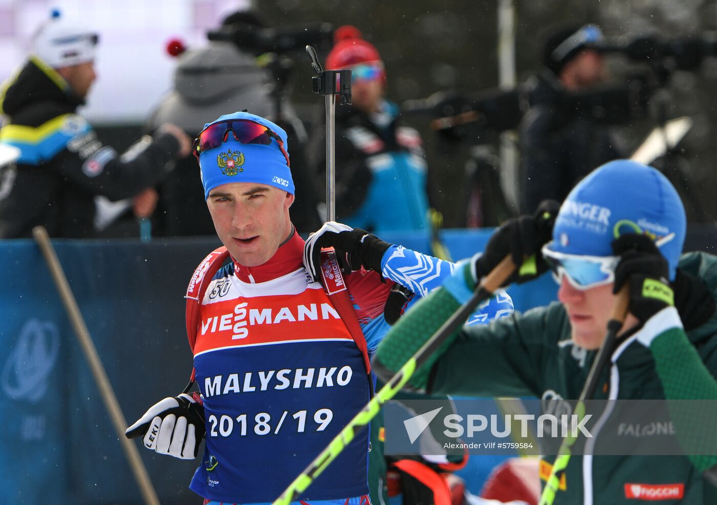Italy Biathlon World Cup