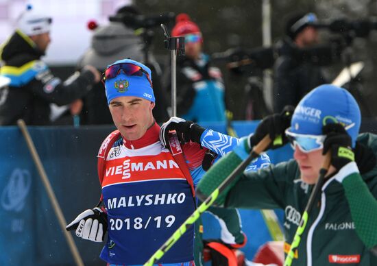 Italy Biathlon World Cup 