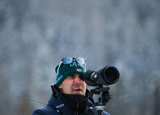 Italy Biathlon World Cup 